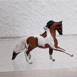 Breyer Mini Whinnies, Trotting Morgan Stallion, 1.5" x 2,25"